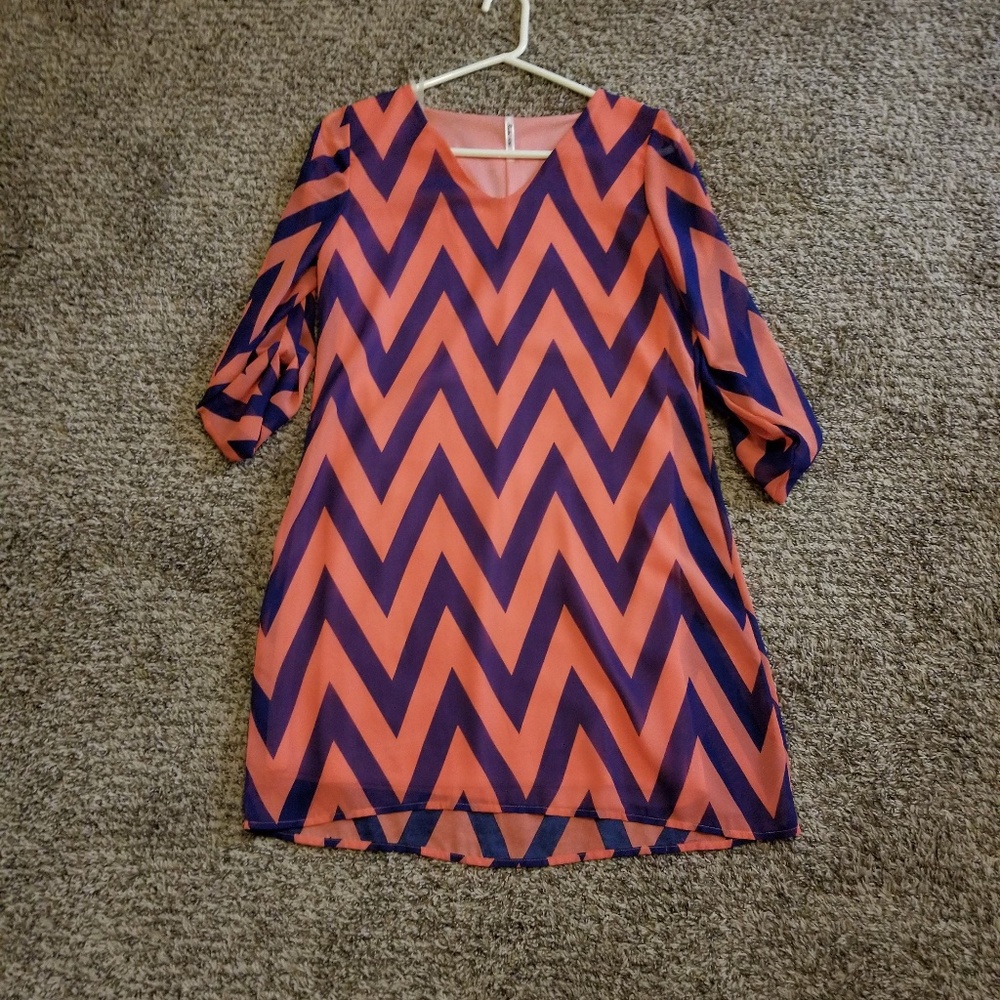 Chevron Dress